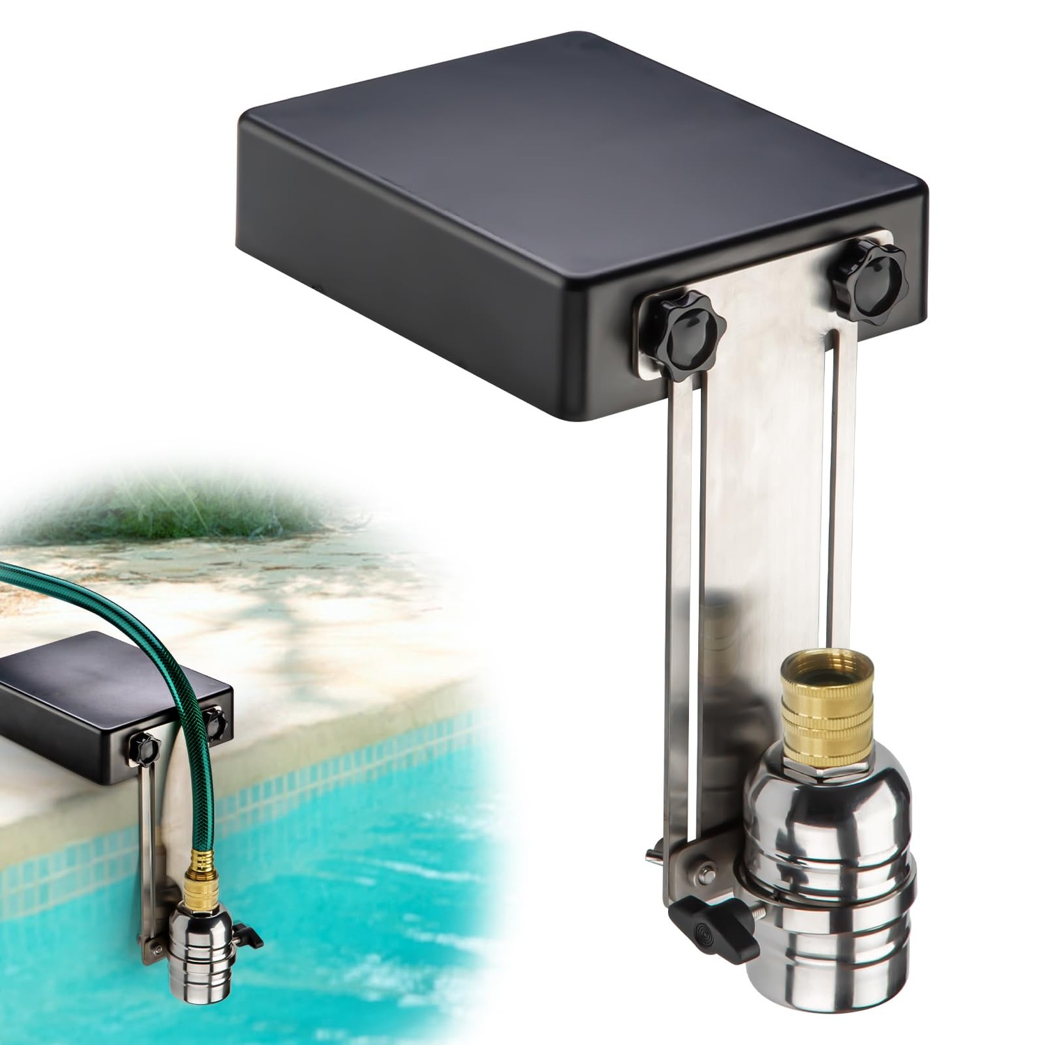 Automatic Pool Filler, Pool Water Leveler Auto Fill, Water Leveler ...