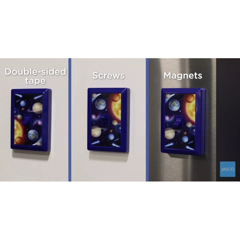 Jasco Lights by Night “Planets” LED Battery Power Night Light