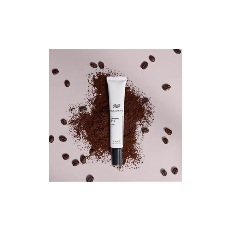 Boots Ingredients Caffeine Eye Cream 15ml