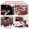 Small Gym Bag 18 inch Carry On Duffel Bag for