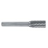 Ruko 116010 Burr Hard Metal A-Shaped Cylinder without Spur Teeth