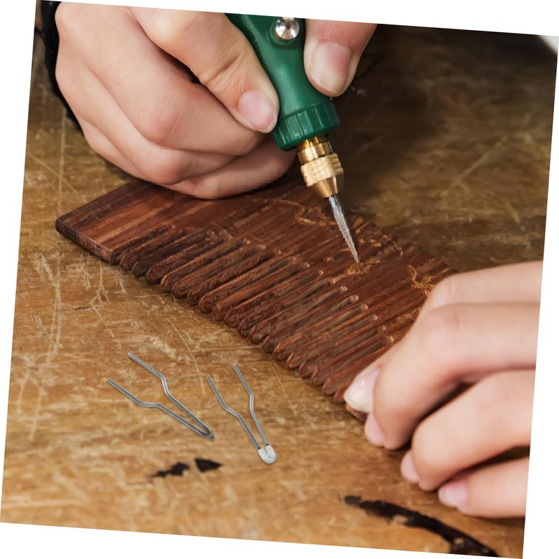 Gadpiparty 8pcs Pyrograph Pen Tip Wood Burner Tool Pyrography Wire