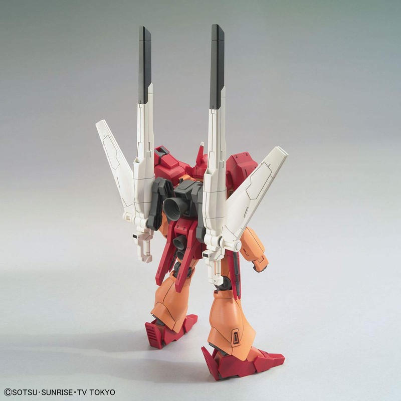 HGBD (High Grade Build Divers) Jegan Blast Master 1/144 Scale Color-Coded