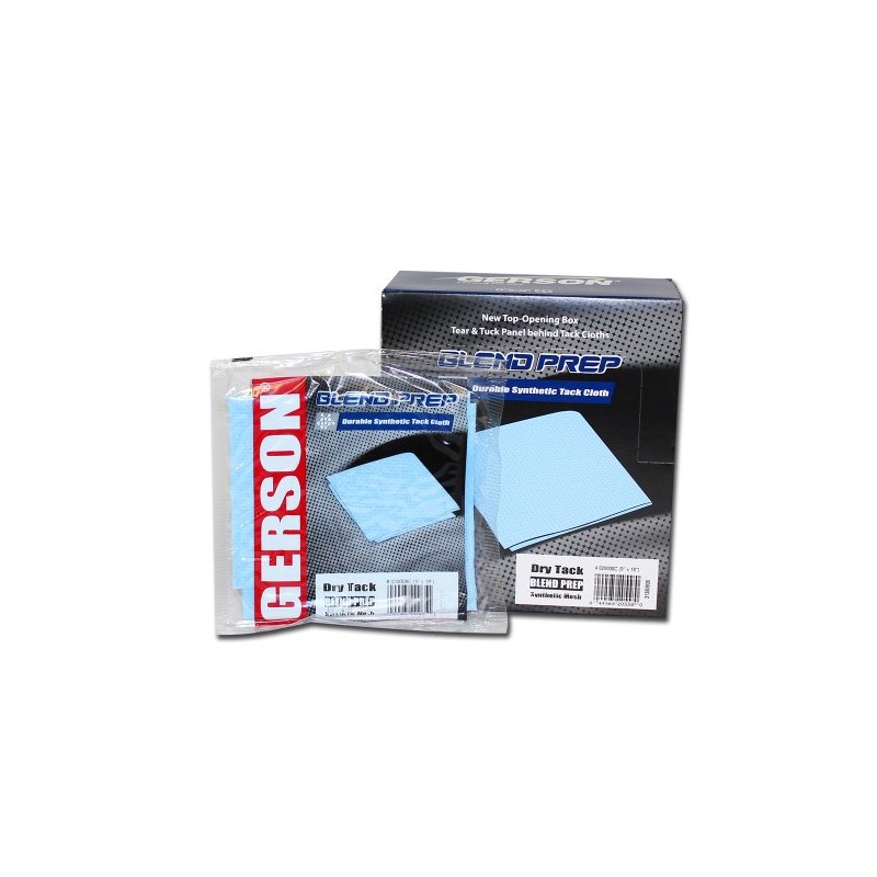 Gerson Tack Cloth Blending Prep, Pack of 12, Dust Removal
