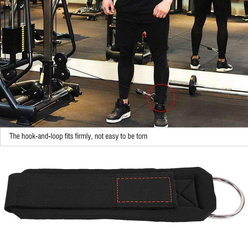 VGEBY1 Ankle Straps Ankle Straps with D-Ring Hanging Straps Gym