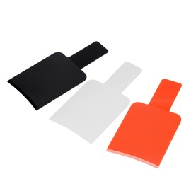 Healeved 3pcs Hair Coloring Highlighting Board Hair Dye Paddle for Home Salon Tool