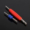 Air Conditioning Valve Insert, 102 Pieces Assortment A/C R134a/R12 K?ltereifenVentil-Schaftkern-Werkzeugzeugatz,