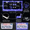 NBTEPEM 27 PCs Blue Bling Car Accessories Set for Women,