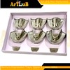 Upper and Lower Impression Trays, Denture Impression Tray, Plain Non-Perforated,