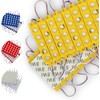Vmingo Tira Modulo Luz 5 Led Blanco Impermeable Pared Publicidad