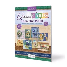 Hunkydory Crafts Quick Cards - Into The Wild