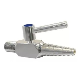Mindejal Válvula De Espiga P/lab Escolar Tipo Capfce 1/2 In (agua)