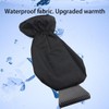 YULIAO Pack of 2 Ice Scraper with Glove, Car Windscreen