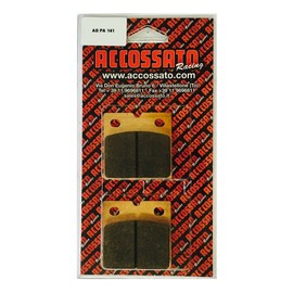 Accossato Brake Pad AGPA141ST Moto Guzzi > V65 650 Florida 650 (1986)