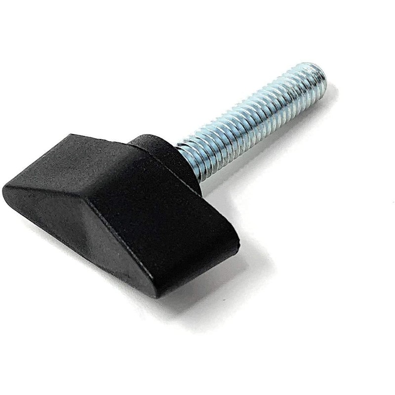 Design61 4 x Plastic Wing Screws with Threaded Bolts Steel