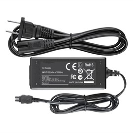 HISPD AC/DC Battery Charger Power Adapter for Sony Handycam Camcorder FDR-AX53/B 4K