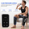 Wireless Leg Massager, Electric Leg Airbag Massager for Circulation and