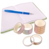 TEHAUX Artistic 10 Roll Washi Tape Set Calendar Paper Tape