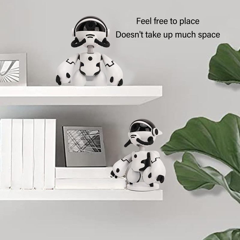 Indoor Security Camera PIR Human Detection 2MP Night Vision Video