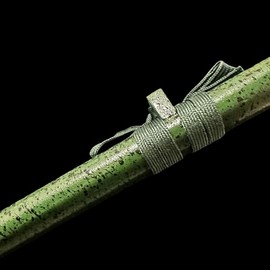 3-Piece Samurai Sword Set with Stand – Green Scabbard Katana, Wakizashi & Tanto, 1095 Carbon Steel Unsharpened Blades, Full Tang, Perfect for Display, Martial Arts Training, Cosplay & Gifts