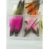 BestCity Fly Fishing Muddler Set, pack of 16 flies sizes
