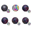 Luminous Reflective Football Luminous Soccer Ball Training Ball for Normal