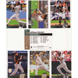 2010 Upper Deck Baseball / Baltimore Orioles Team Set - Matt Wieters, Adam Jones, Brian Matusz & More