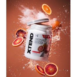 Extend High-Concentration BCAA 7000mg Extend Zero Sugar Orange Flavor 50 Servings