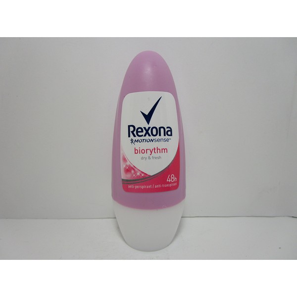 Rexona Biorythm roll-on women’s antiperspirant, 3 pack, 3 x 50