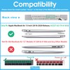 ProCase Cover Fold Kickstand for MacBook Air 13-in 2020 2019