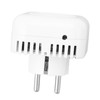 Smart Plug in Thermostat 2.4GHz WiFi Remote Control White Wireless