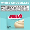JELL-O Jello WHITE CHOCOLATE Instant Pudding & Pie Filling Dessert