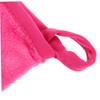 SAFIGLE Deep Cleansing Face Scrub Mitt Reusable Microfiber Makeup Remover