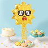 WERNNSAI Sun Pinata-Sunshine Party Decorations pull string Sun Pinata with