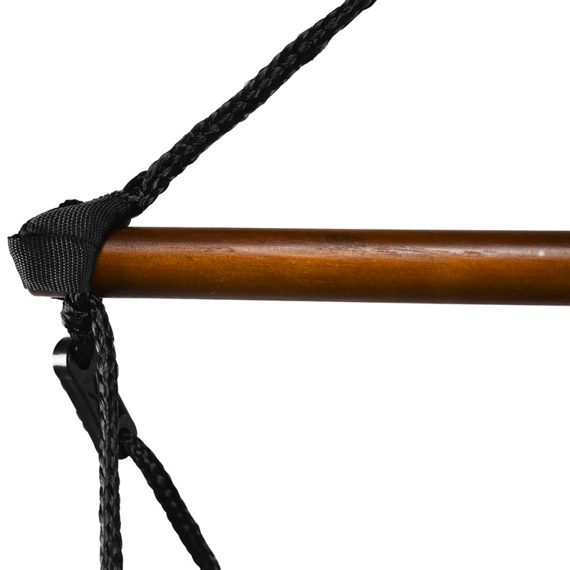 Hammaka Hanging Hammock Air Chair, Wooden Dowels, Blue