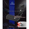 Dodomes Rear Bed Step Retractable Truck Bumper Step Replacement for