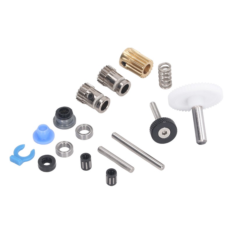 Dual Gear Extruder Assembly Kit 3D Printer Double Gear Hardware