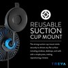 Treva 3.5 Inch USB Powered Fan with Suction Cup, 3