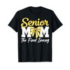 Senior Mom The Final Inning Softball Mom Class Of 2025 Women T-Shirt