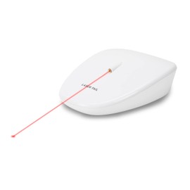 PetSafe Laser Tail Automatic Laser Light, Interactive Playtime For Cats, Moving Cat Toy, White