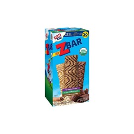 Europe Standard CLIF Kid Organic ZBar Whole Grain Energy Snack, Variety Pack (1.27 oz., 36 ct.)