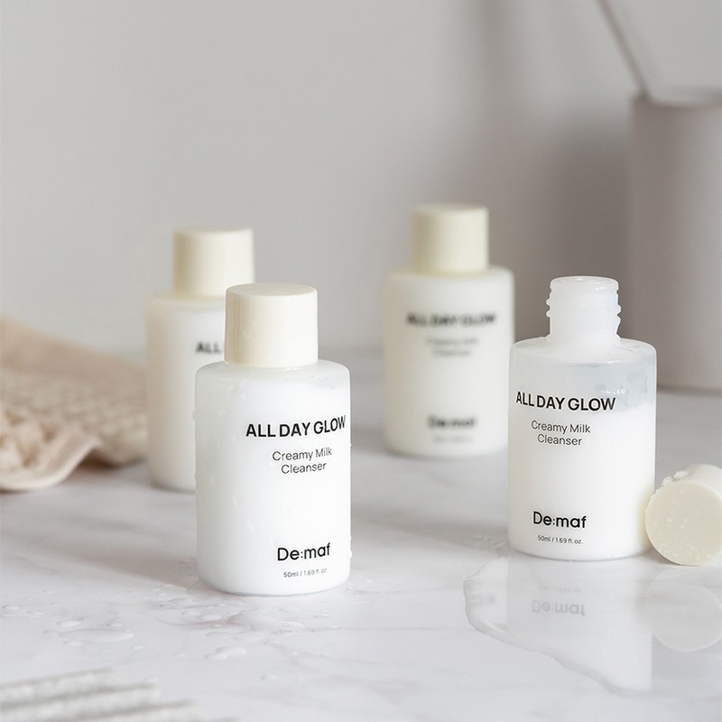 DIMAP 올데이글로우 크리미 밀크클렌저 50ml All-Day Glow Creamy Milk Cleanser