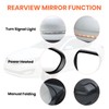 MOFOAP Passenger Side Mirror Compatible with 2014 2015 Kia Optima