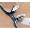 HeCheng Clear Rubber Silicon Clip On Type Nose Pads Pieces