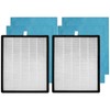 2 Set 142C KJ203F Replacement Filters for Colzer 142C, Puro