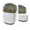Wall Mounted Chopsticks Holder Dust Prevention 3 Compartments Large Capacity