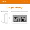 Elitech Digital Freezer/Fridge Thermometer Humidity Waterproof Alarm Indicator Memory