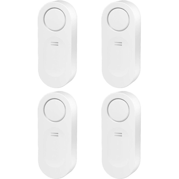 Unbranded Smart Water Leak Sensor Detector APP Alarm WiFi-Home Water