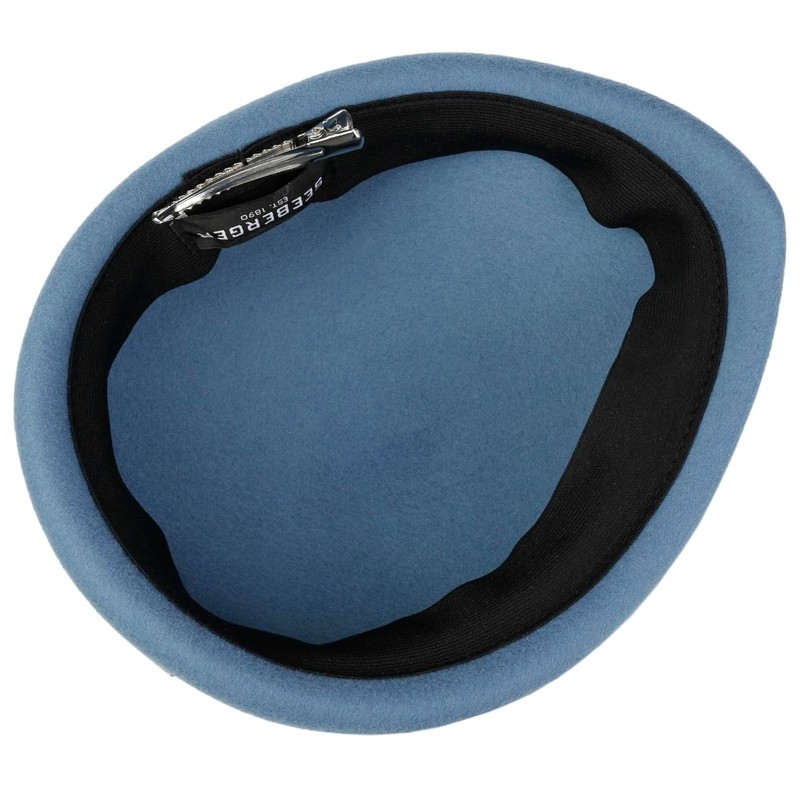 Seeberger Claudette Women's Felt Hat, blue