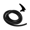 TIKSCIENCE RV Window Rubber Weatherproof Seal Strip Stationary Window Glass